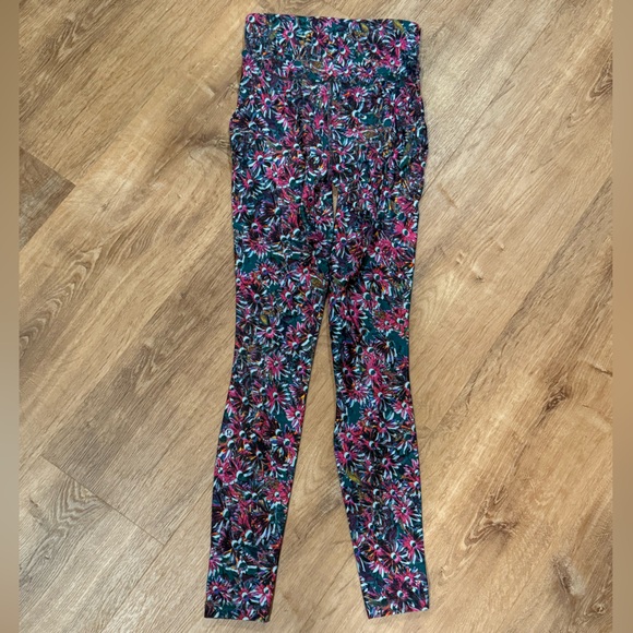 lululemon athletica Floral Leggings Size 4 - Picture 5 of 13